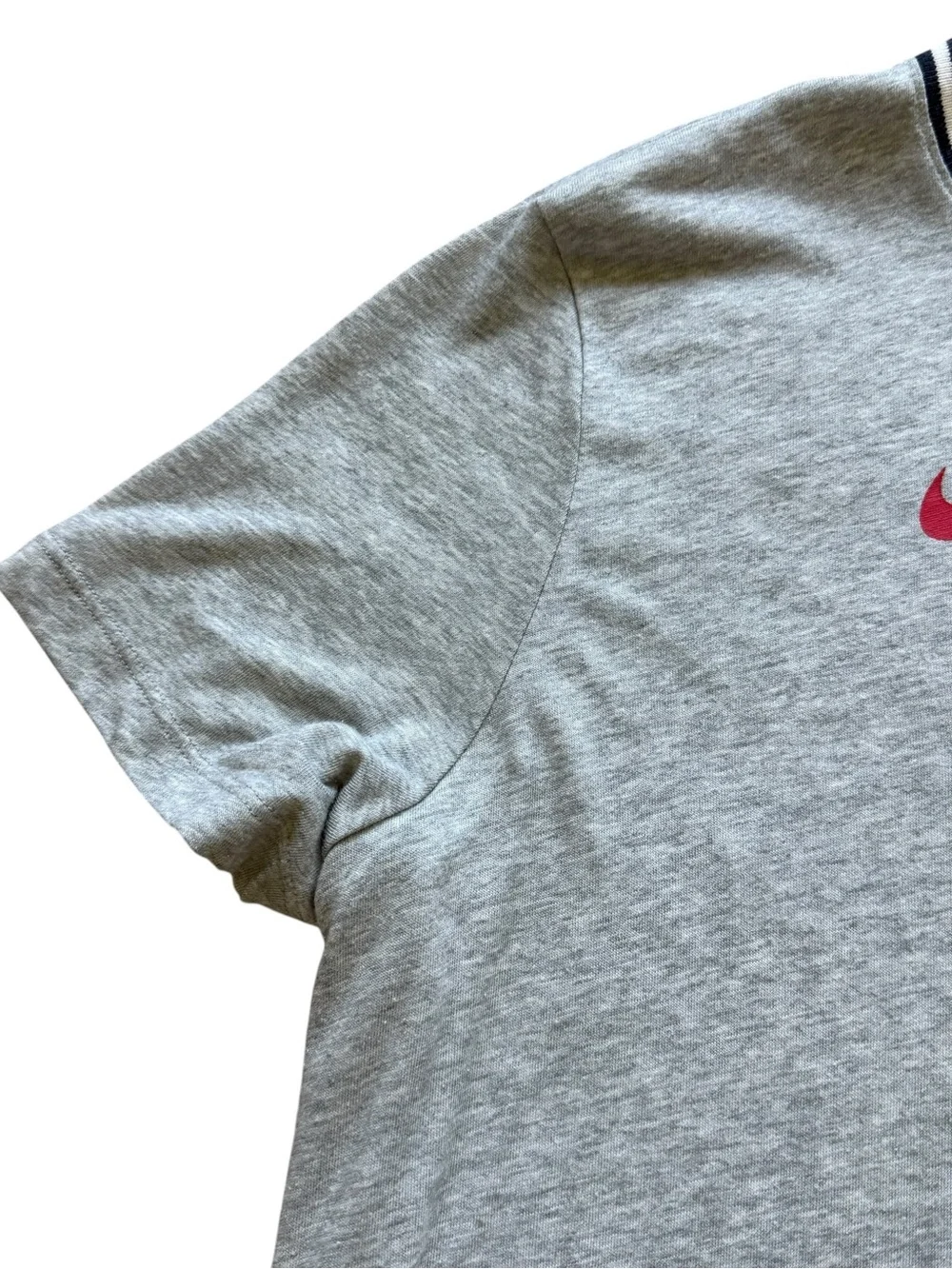 Nike Team USA Olympic T-Shirt Women’s XL Gray Red White Blue USA Graphic Tee